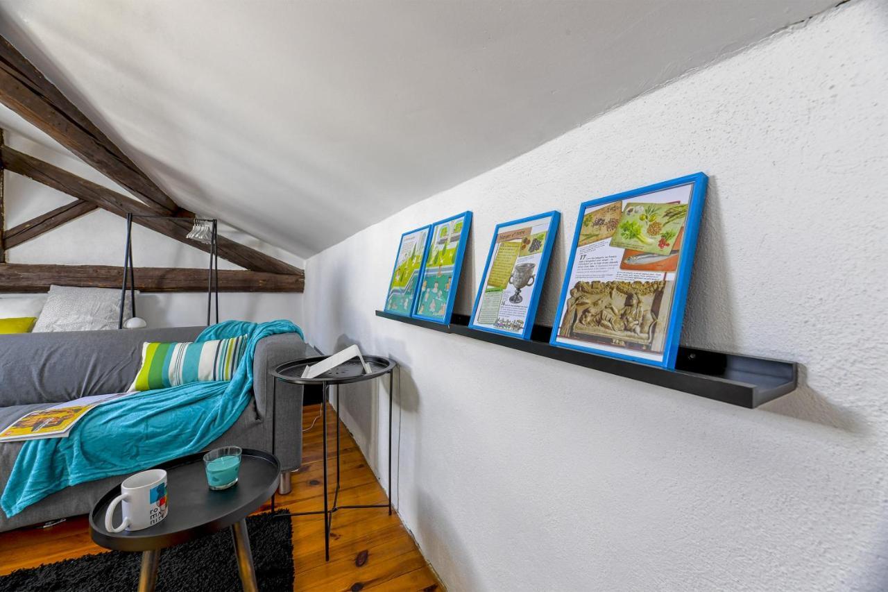 נים Appartement Romanite מראה חיצוני תמונה